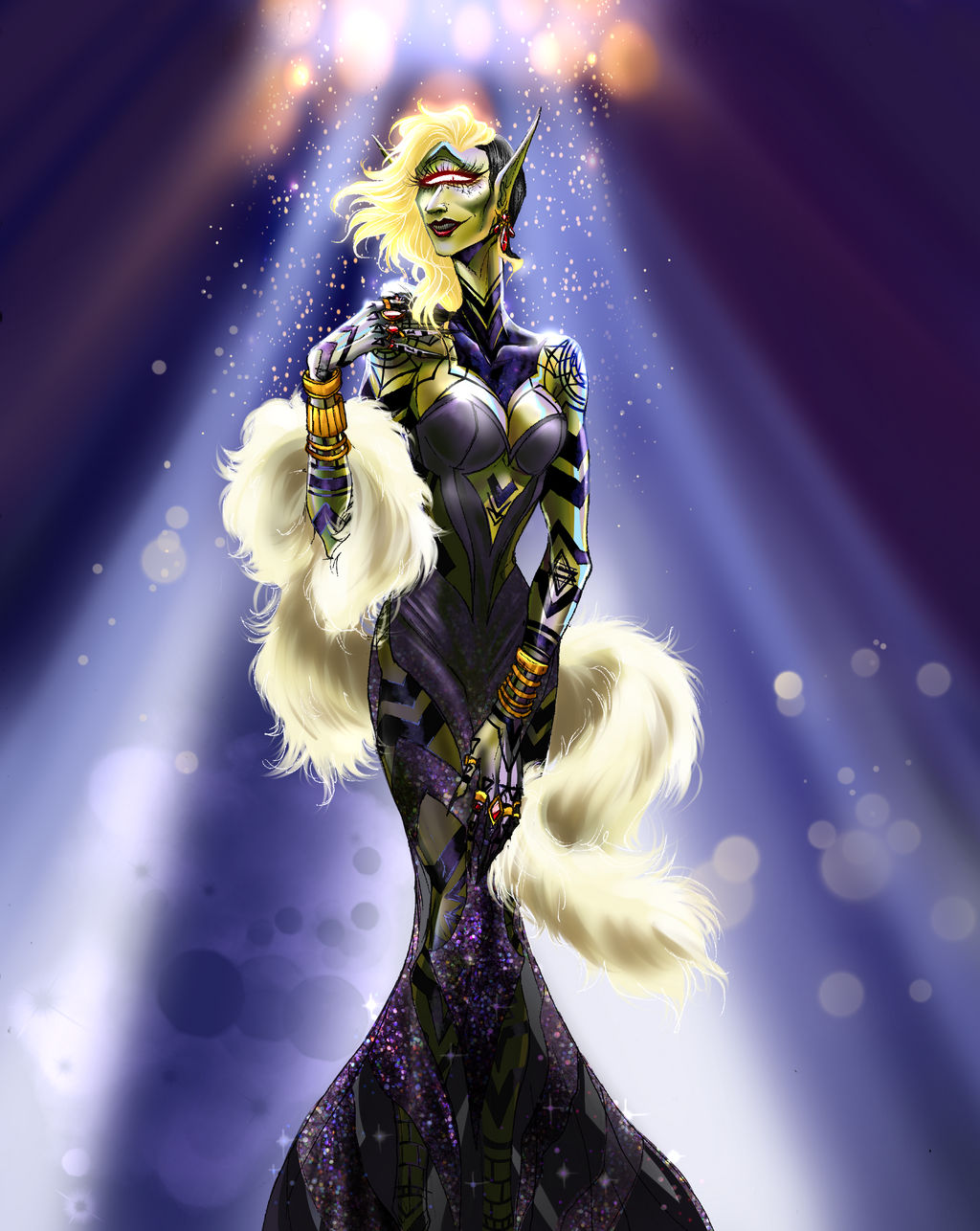 Knockout by LadyoftheGeneral on DeviantArt