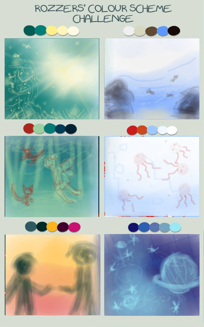 Color Scheme meme by RainbowIcePop on DeviantArt