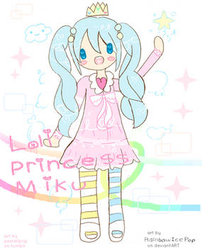 Lolita Princess Miku! (or soemthing)
