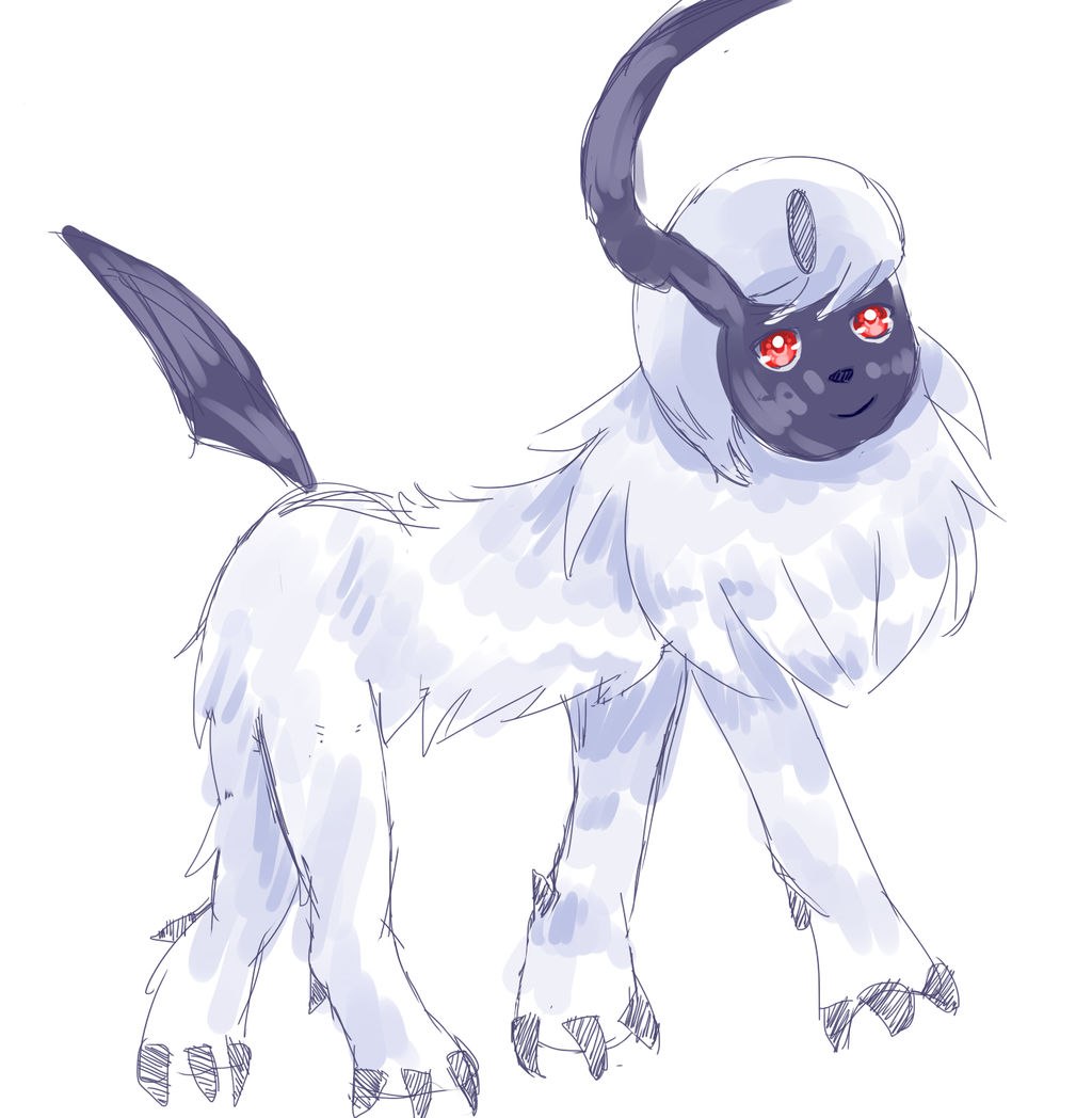Absol by RainbowIcePop on DeviantArt