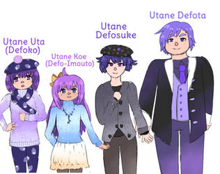 Utane Family Portrait