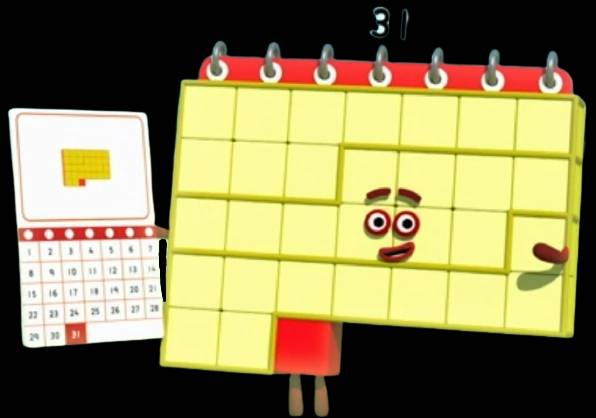numberblock 31 by Rileyrobertson011B on DeviantArt