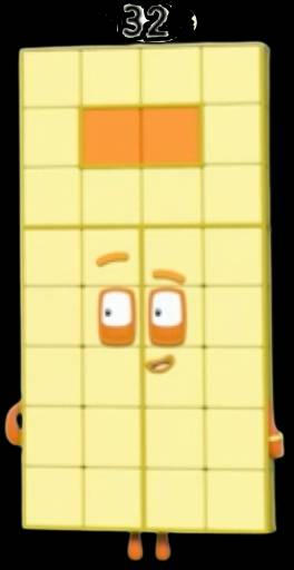 Numberblock 32 By Rileyrobertson011B On DeviantArt numberblock-32-by-rileyrobertson011b-on-deviantart