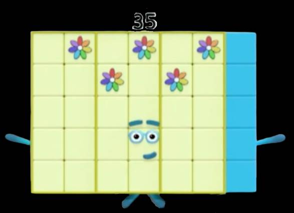 Numberblock 35 By Rileyrobertson011B On DeviantArt numberblock-35-by-rileyrobertson011b-on-deviantart