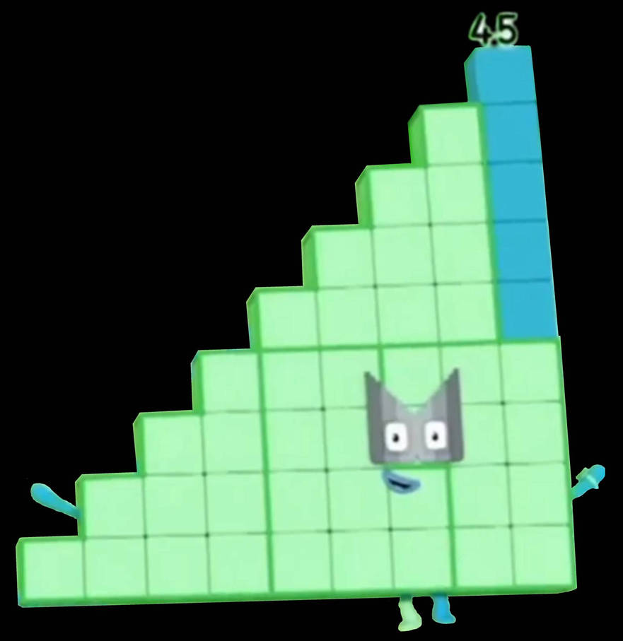 Numberblock 45 By Rileyrobertson011B On DeviantArt numberblock-45-by-rileyrobertson011b-on-deviantart