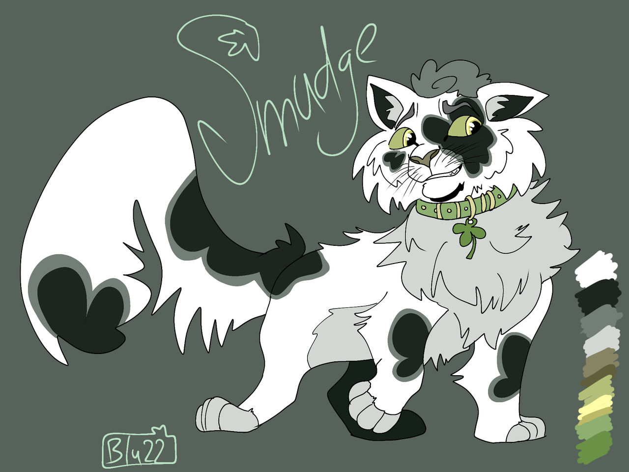 Warrior Cats Fan Designs Smudge By BlueRiceSpice On DeviantArt warrior-cats-fan-designs-smudge-by-bluericespice-on-deviantart