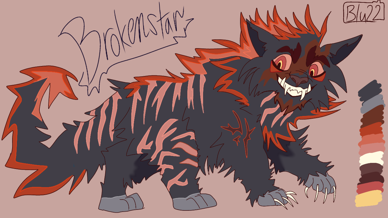 Warrior Cats Fan Designs Brokenstar By BlueRiceSpice On DeviantArt warrior-cats-fan-designs-brokenstar-by-bluericespice-on-deviantart
