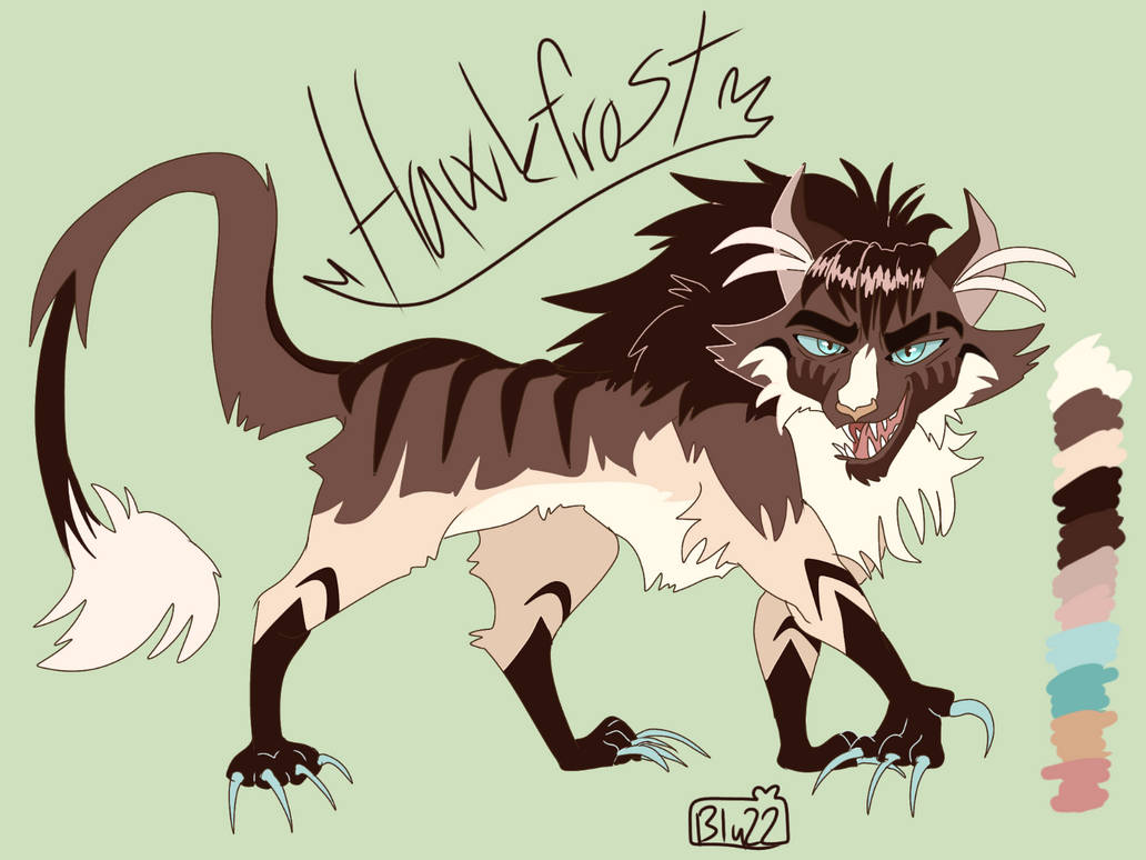 10. "Hawkfrost with Blue Hair" by Google Images - wide 6