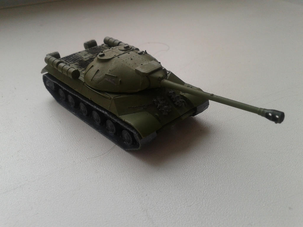 IS 3 Tank Model By Tovarishcomrade On DeviantArt is-3-tank-model-by-tovarishcomrade-on-deviantart