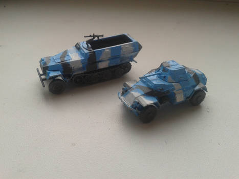 Gallian APCs models