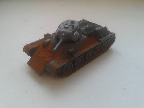 T-34 as imperial assault tank