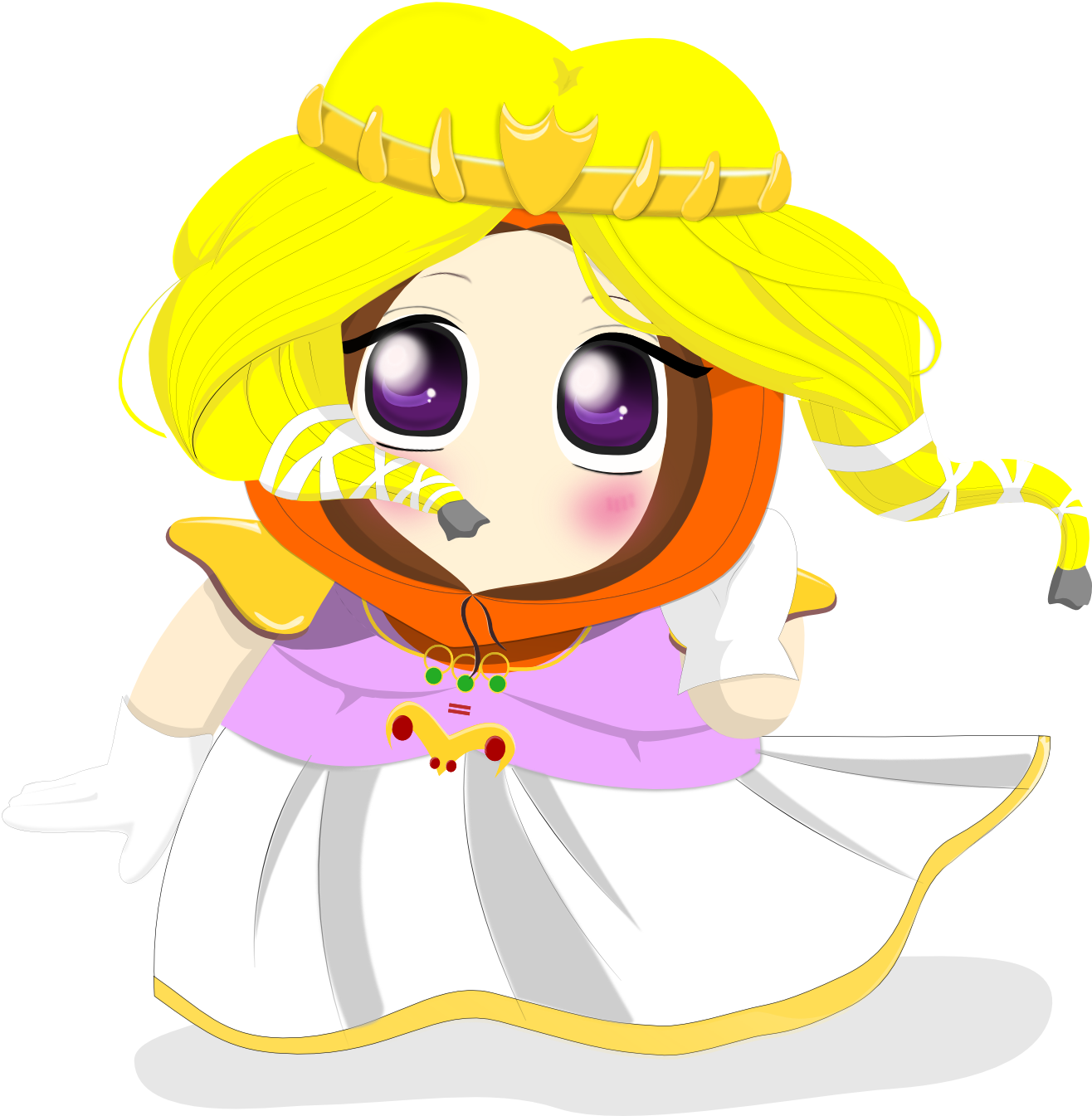 sp princess kenny by ghosthylee on deviantart.