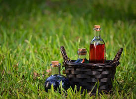 Basket of Potions