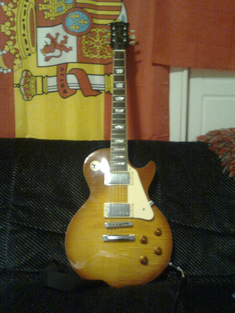 my own guitar