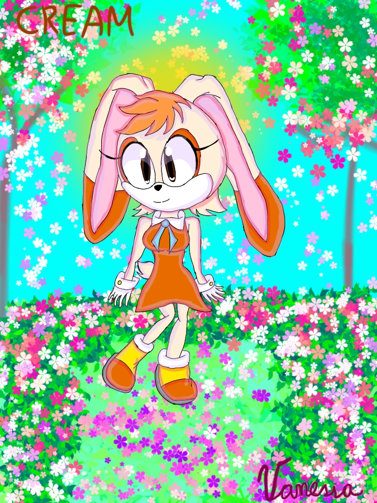 Cream the rabbit by sarangok79 on DeviantArt