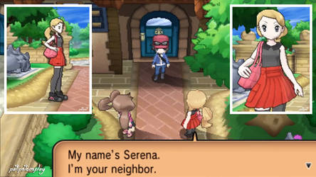 Serena as neighbor