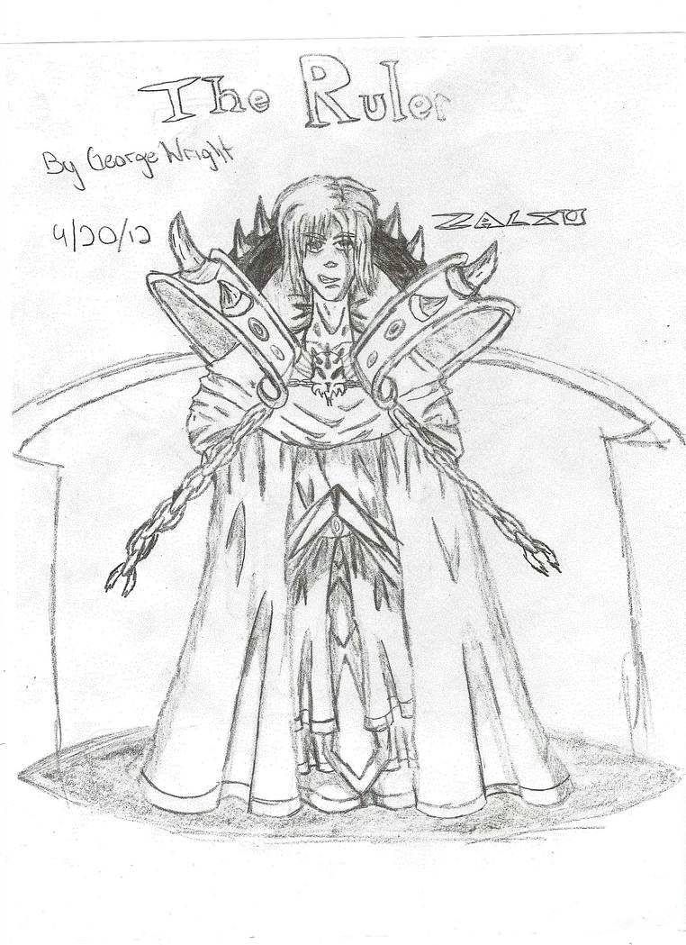 The Ruler by Biggz94 on DeviantArt