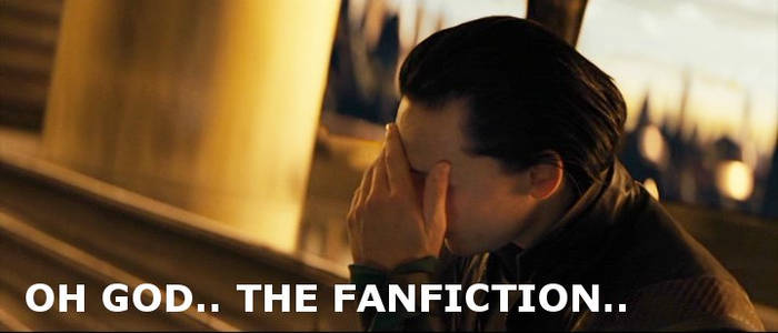 Loki Discovers the Fanfics.