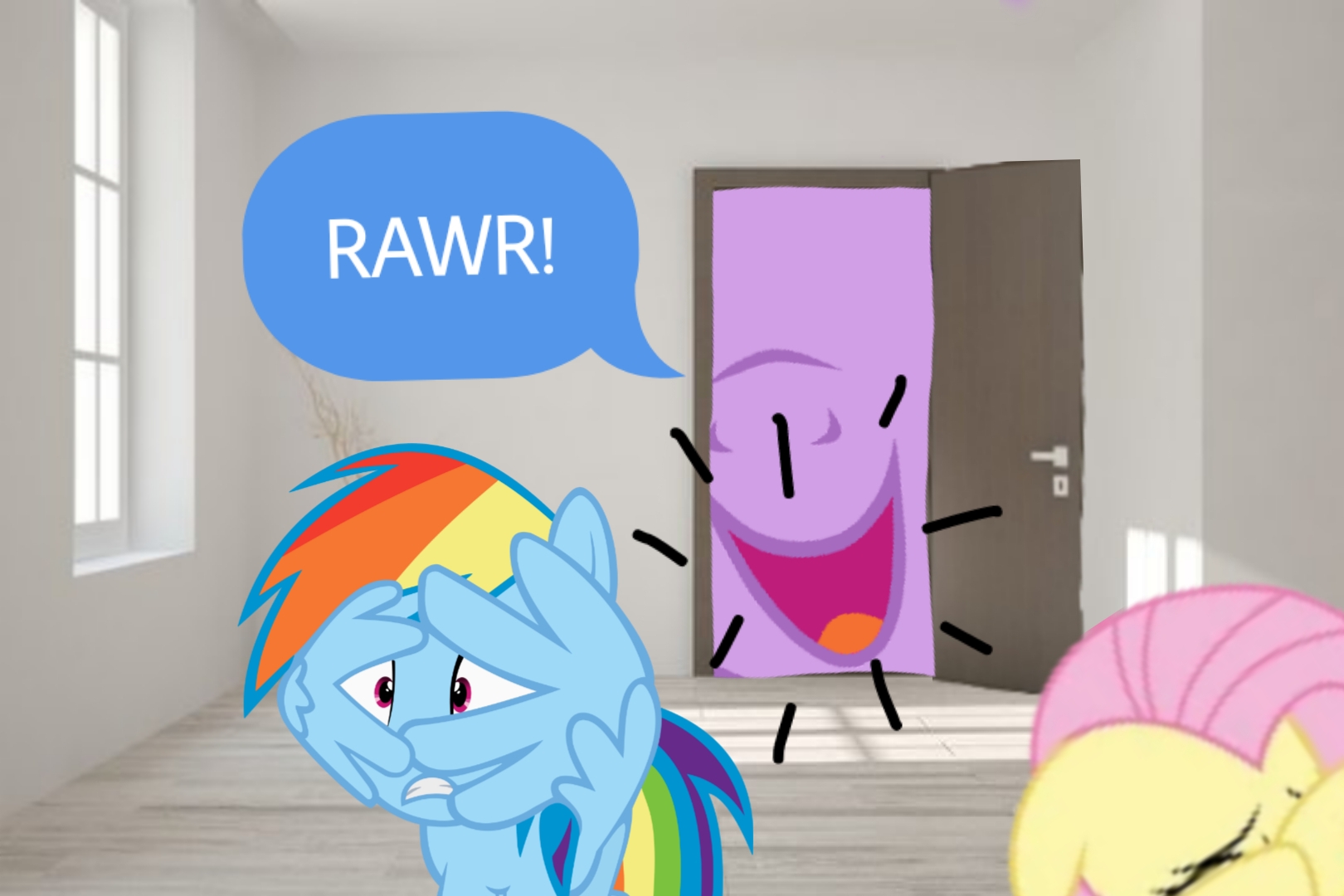 Giant twilight sparkle roaring by owenstevendallimore on DeviantArt