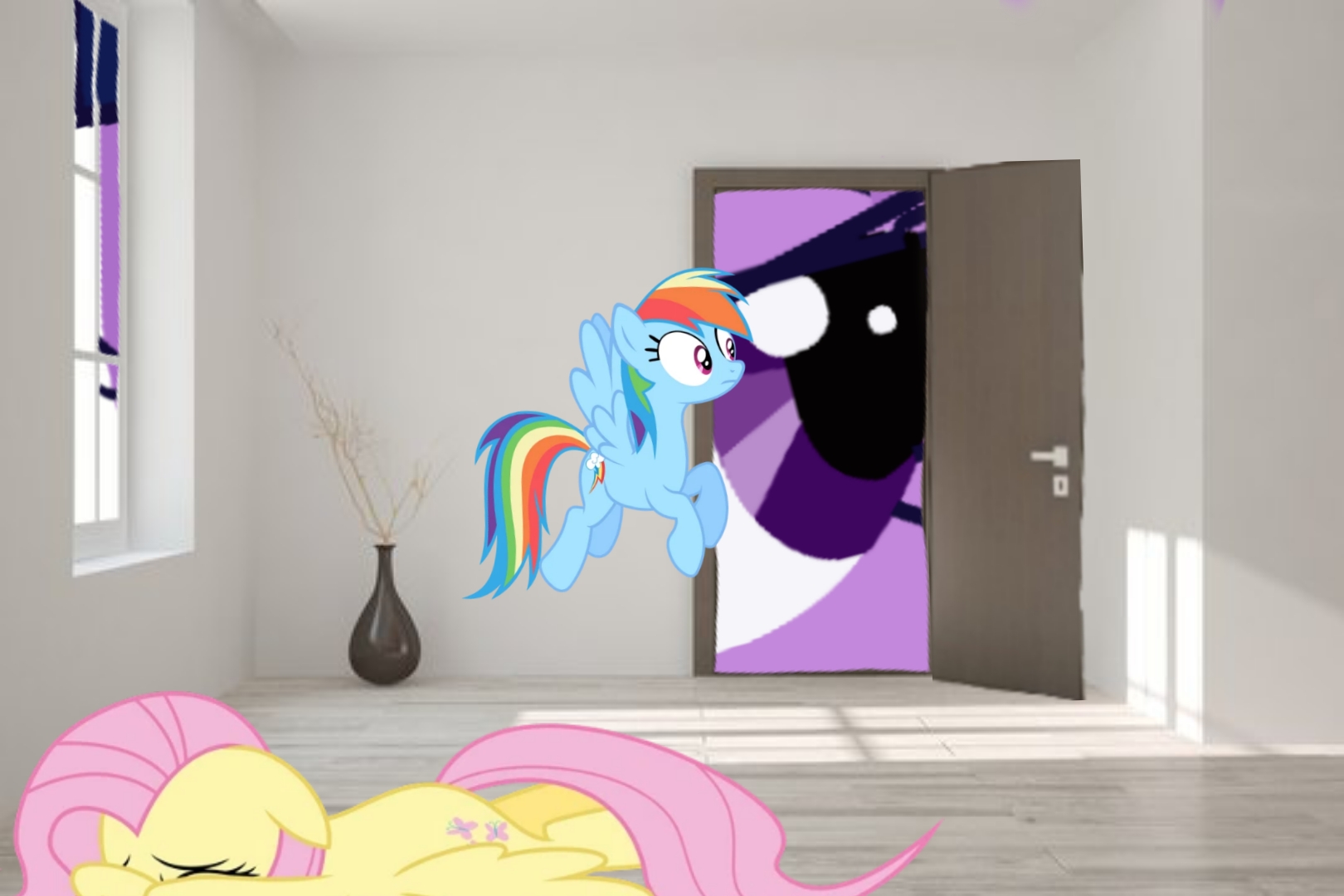 Giant twilight sparkle looking at the room by owenstevendallimore on ...