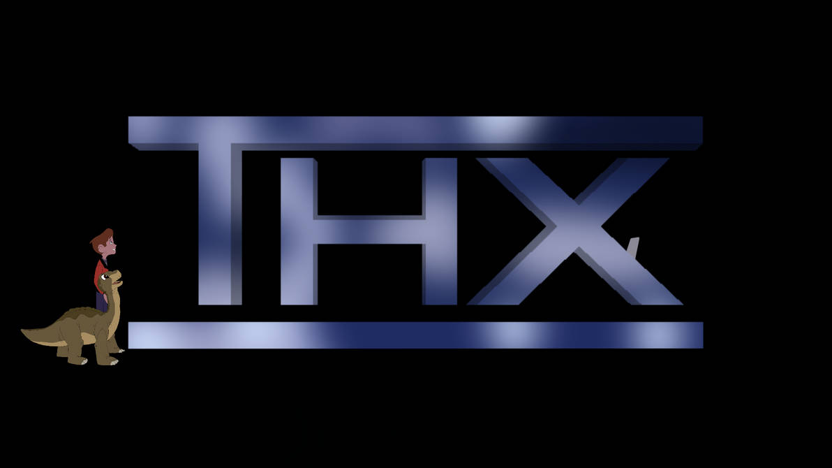 Hogarth And Littlefoot In The Thx Logo by owenstevendallimore on DeviantArt