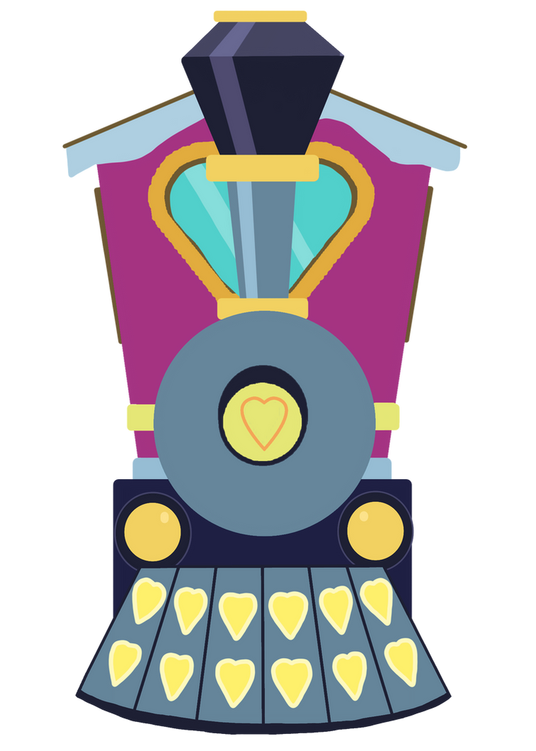 Mlp Simple Train Vector Mlp Friendship express train front by owenstevendallimore on DeviantArt