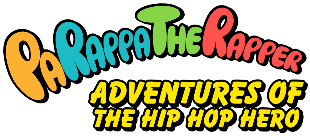 PaRappa the Rapper Anime UK logo (Updated) by GH-Artworks on DeviantArt