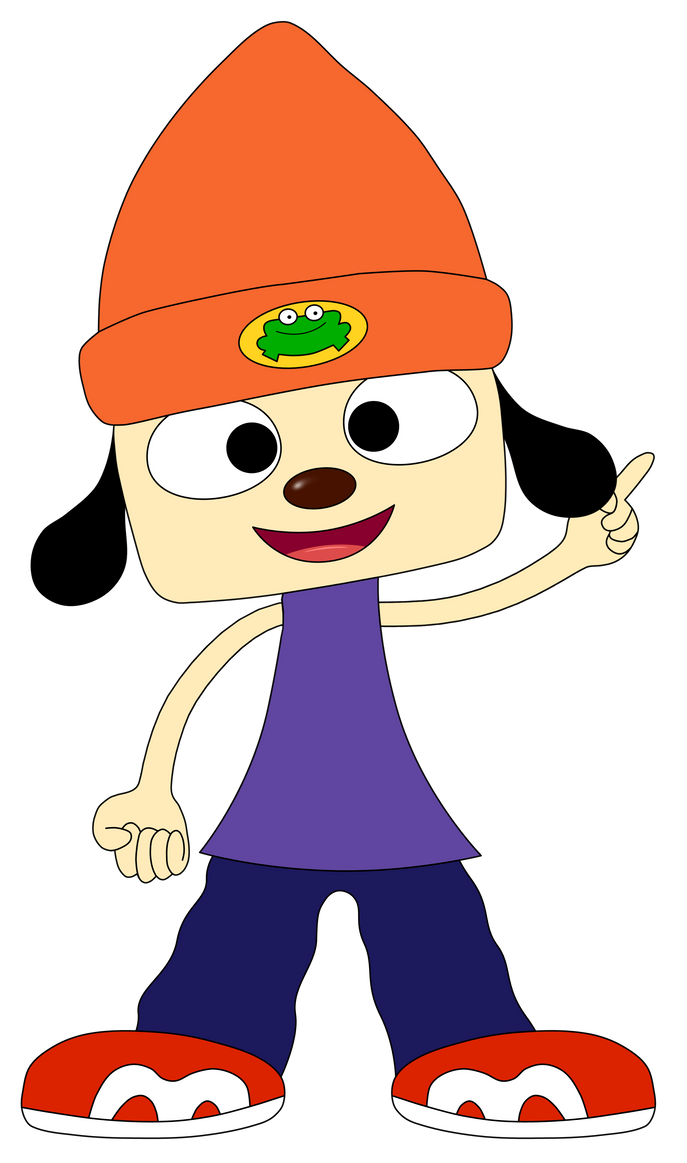 PaRappa - The Hip-Hop Rapping and Believing Hero by GH-Artworks on ...