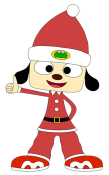 Looks Like PaRappa Clause is Coming to Town!