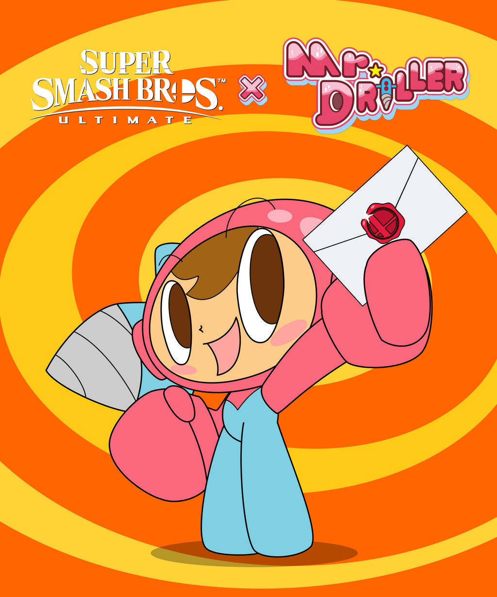 Susumu Hori's Ready to Join Smash! by GH-Artworks on DeviantArt