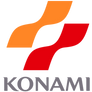 What if... Konami Current logo With 1986 Stripes