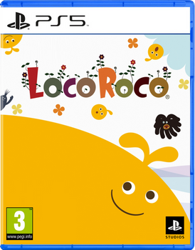 LocoRoco Remastered (PS5) (Fanmade Cover Art)