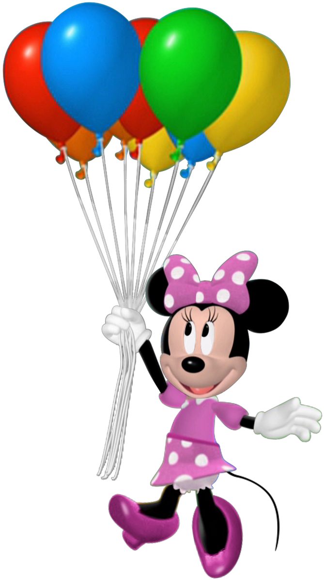 PNG) Mouse with Balloons (MMCH) by on DeviantArt