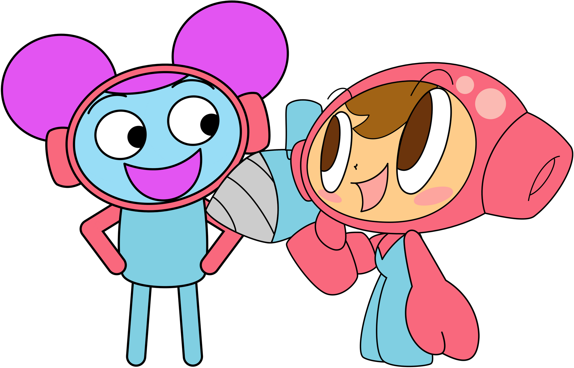 Pibby Meets Susumu Hori by GH-Artworks on DeviantArt