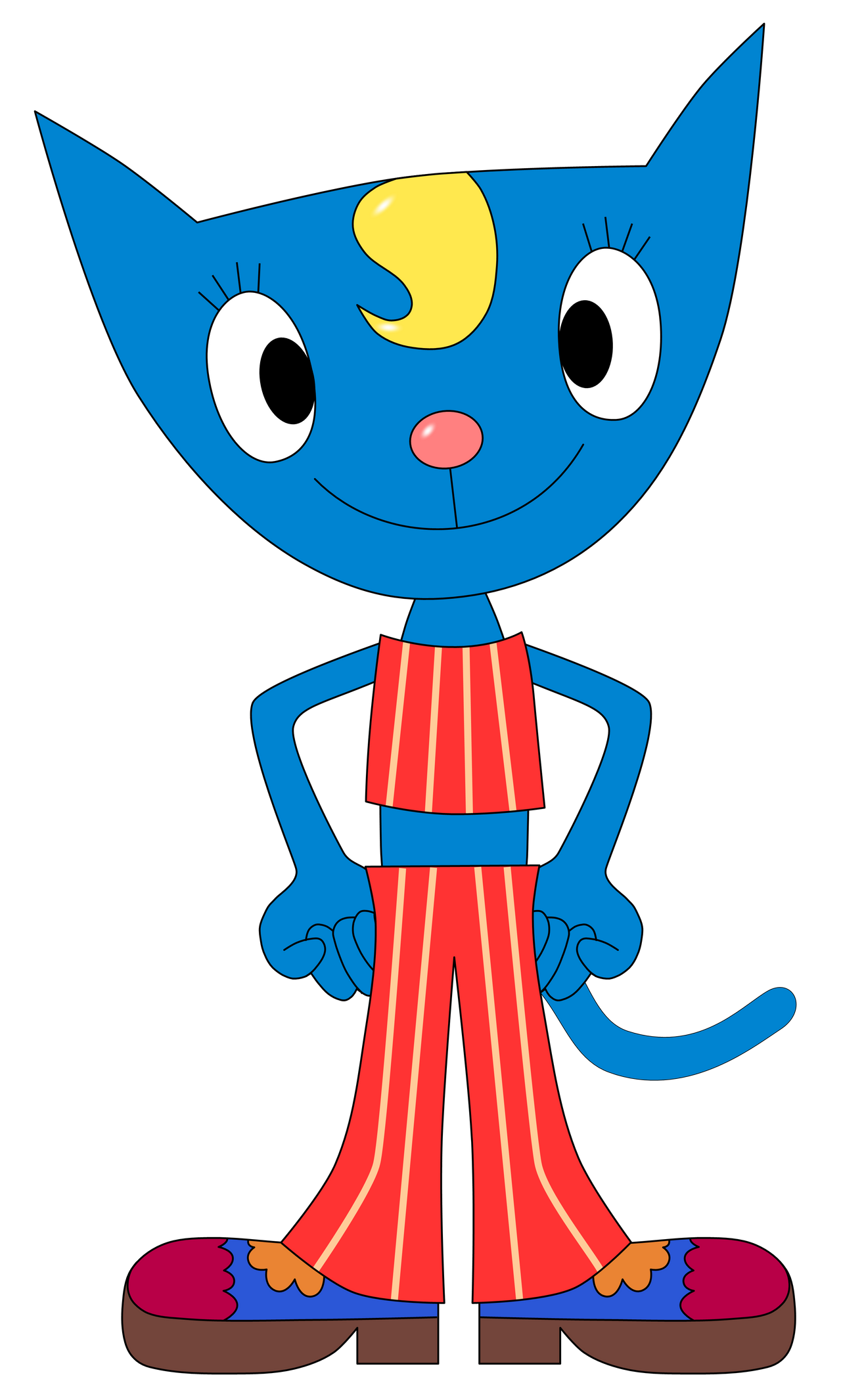 Katy Kat is Ready to Rock! by Gawain-Hale-Films on DeviantArt