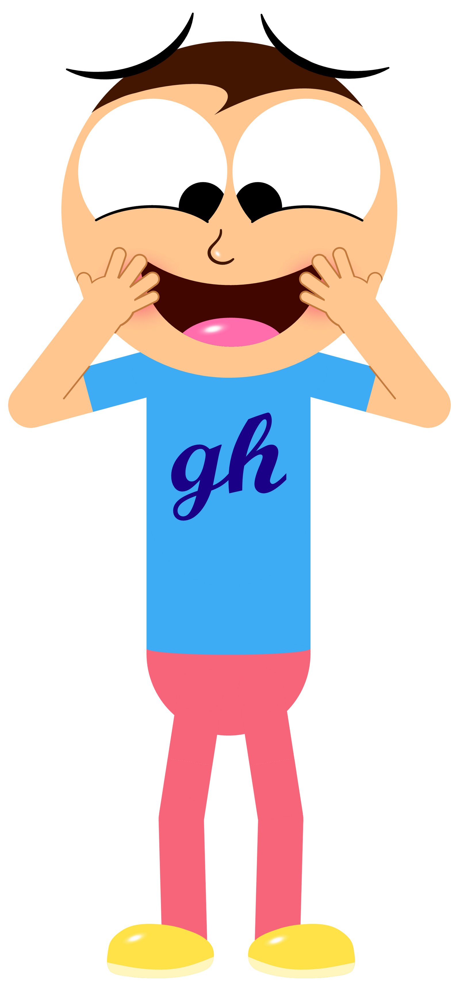 Hug Gh Mr. GH is feeling SUPER HAPPY! by Gawain-Hale-Films on DeviantArt