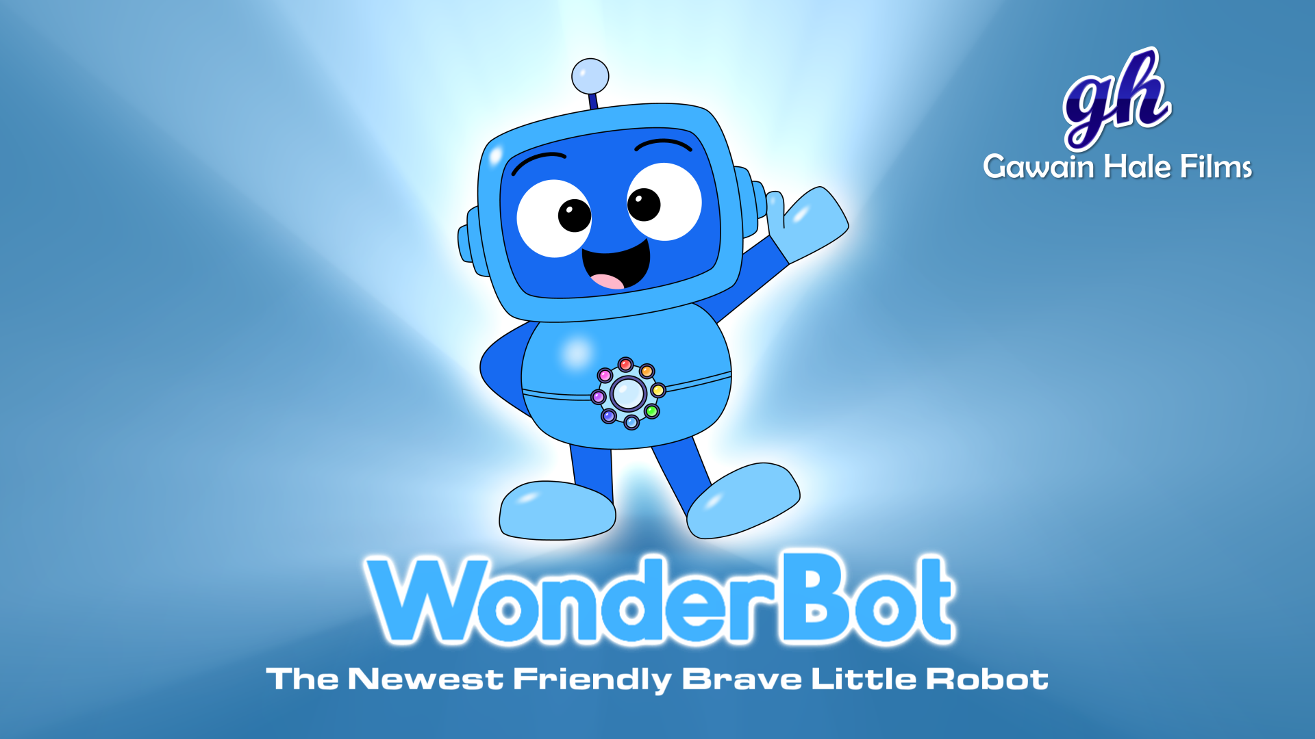 Wonderbot WonderBot - A Friendly Brave Little Robot by Gawain-Hale-Films on ...