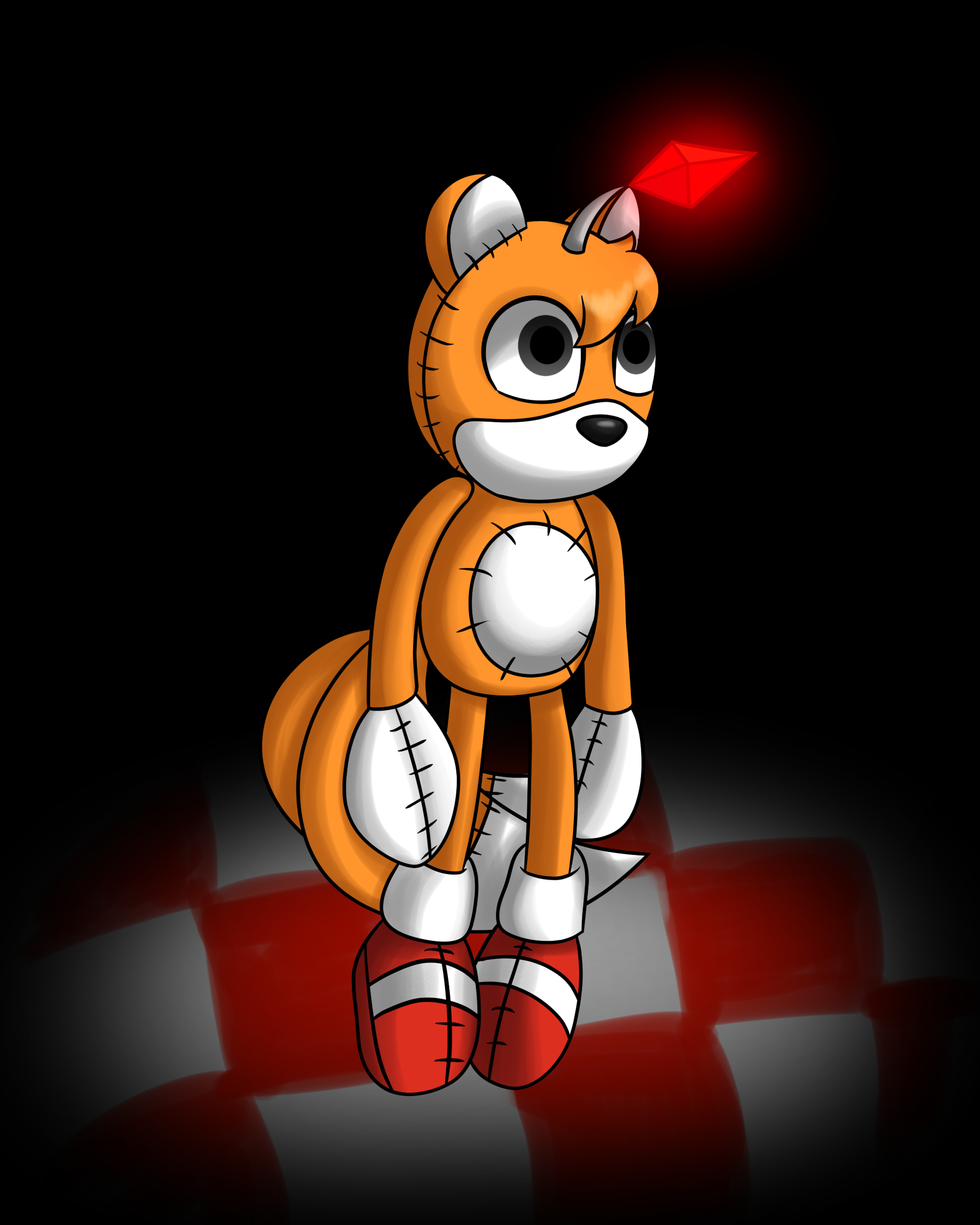 Tails Doll by CrystalPikachu - Fanart Central