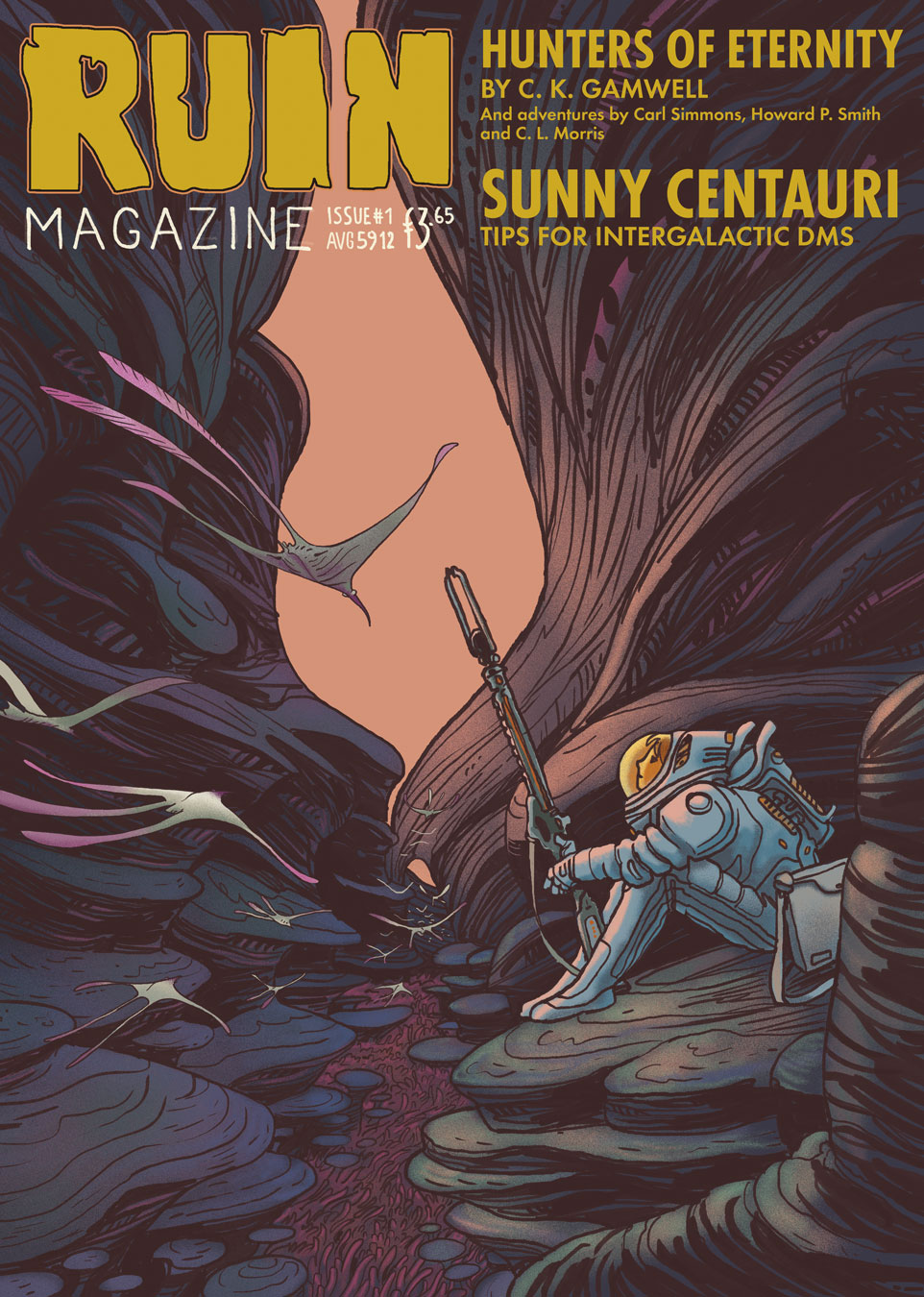 Ruin Issue01