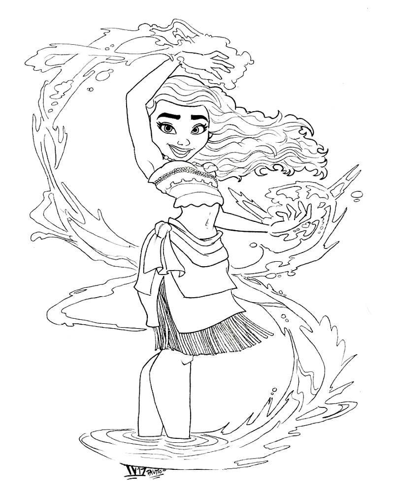 Disney S Moana By Tobyvespa On Deviantart Disney S Moana By Tobyvespa On Deviantart