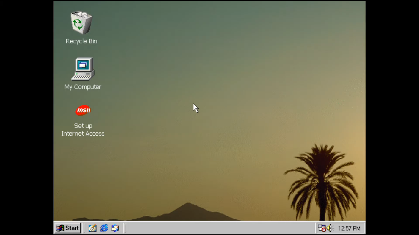 Windows 97 Desktop by LegionMockups on DeviantArt