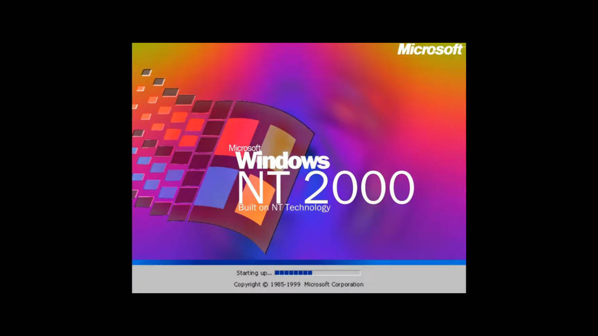Windows NT 2000 by LegionMockups on DeviantArt