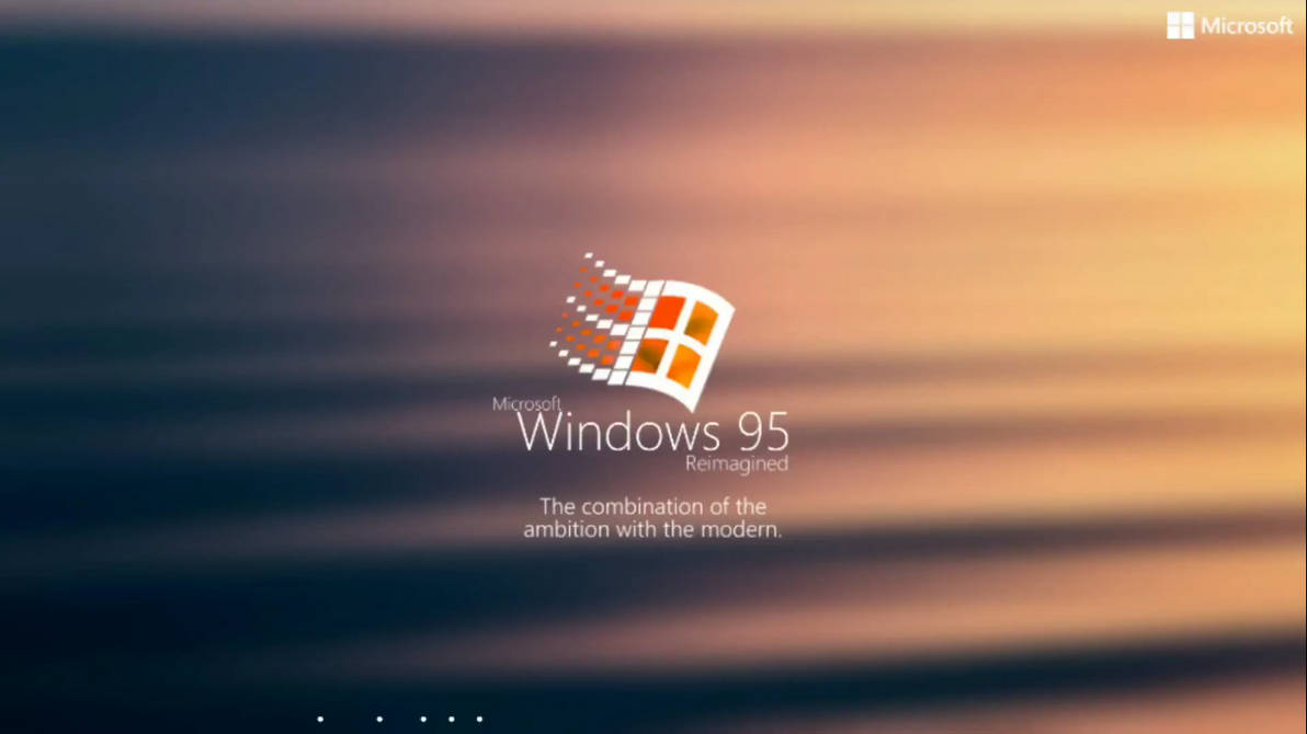 Windows 95 Modified Windows 95 Reimagined by LegionMockups on DeviantArt
