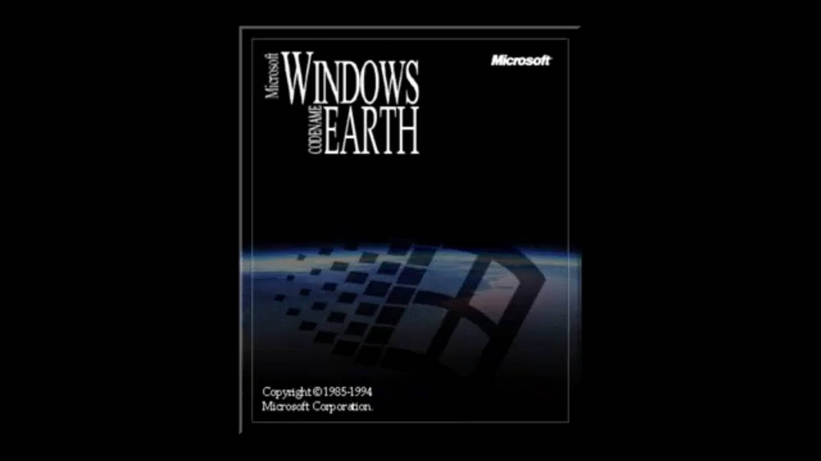 Windows Codename Earth by LegionMockups on DeviantArt