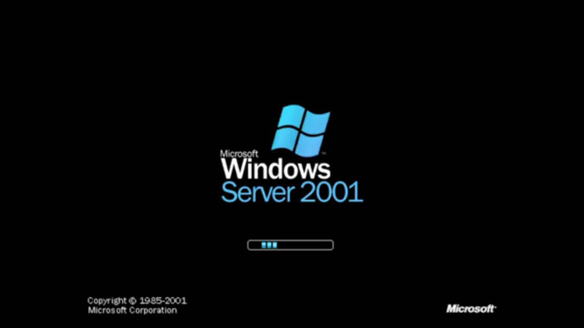 Windows Server 2001(Dark) by LegionMockups on DeviantArt