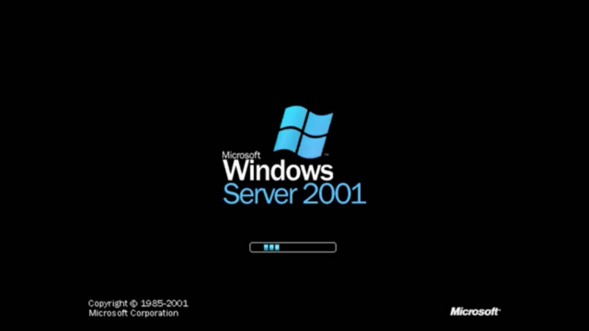 Windows Server 2001(Dark) by LegionMockups on DeviantArt