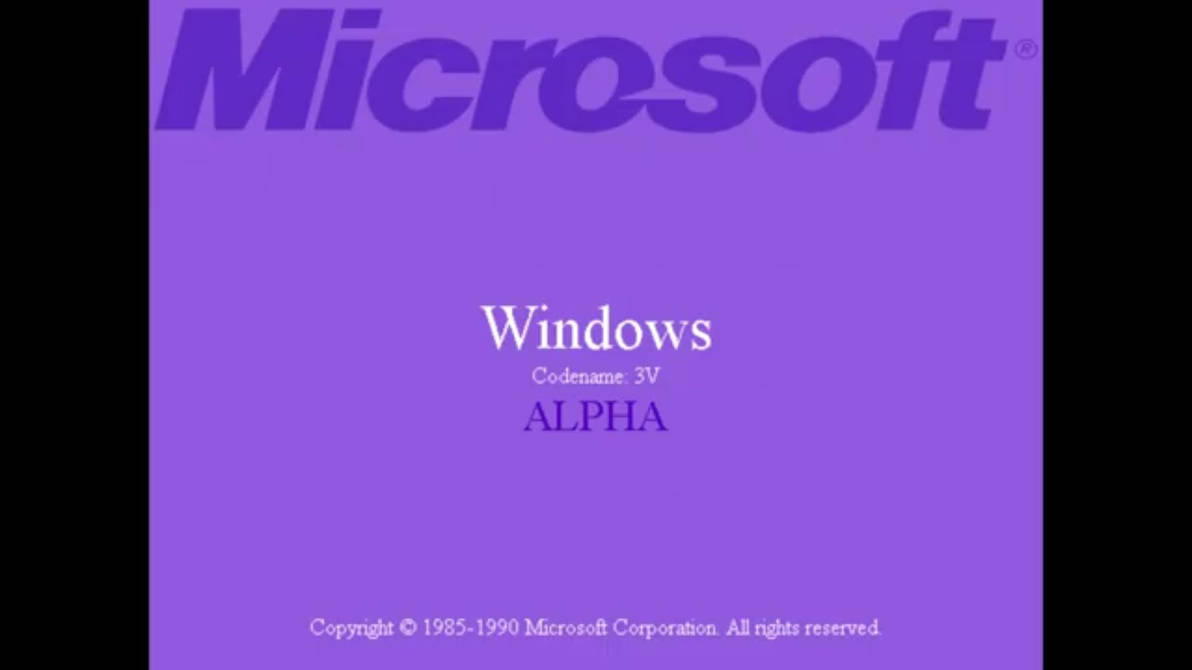 Windows Codename: 3V Alpha by LegionMockups on DeviantArt