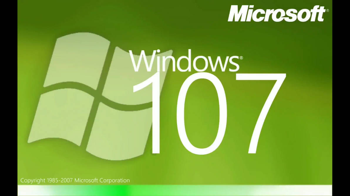 Windows 107 (in my style) by LegionMockups on DeviantArt