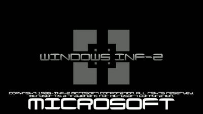 Windows INF-2 by LegionMockups on DeviantArt
