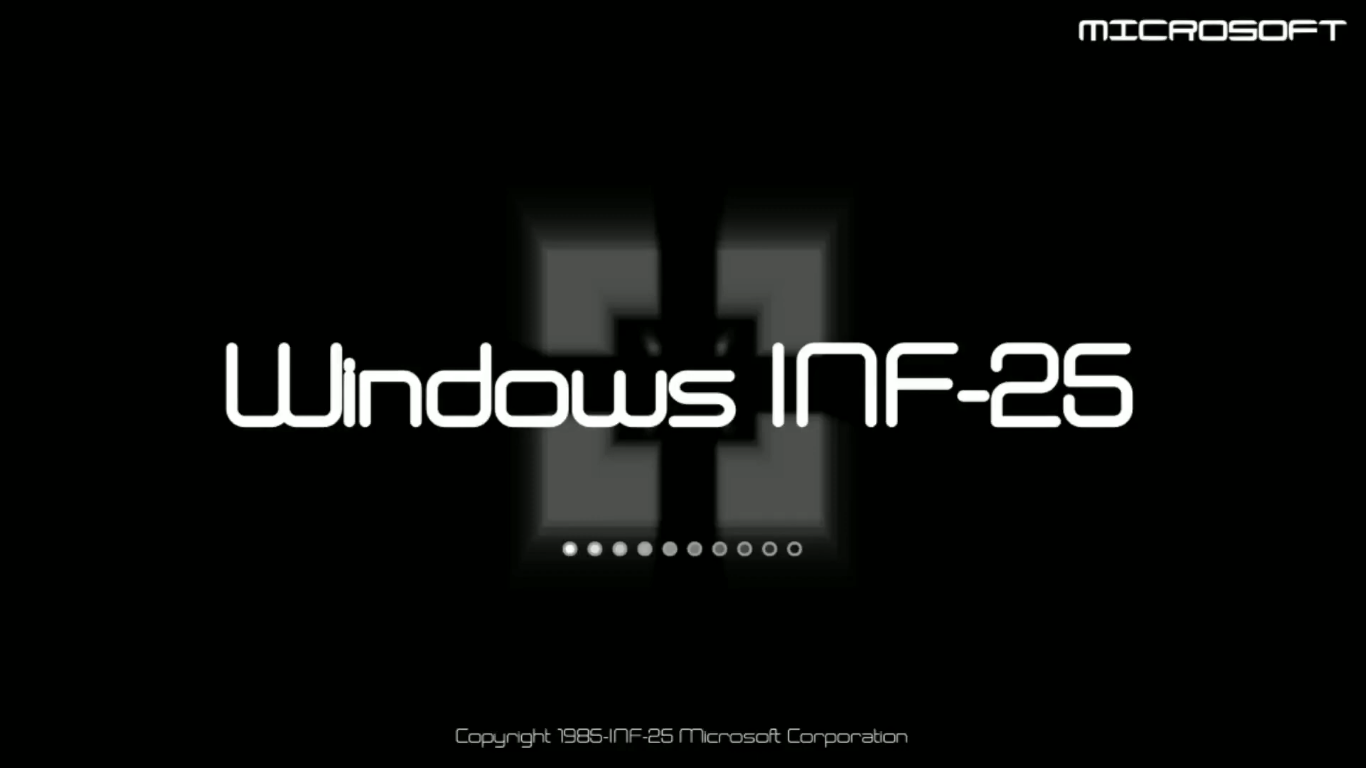 Windows INF-25 by LegionMockups on DeviantArt